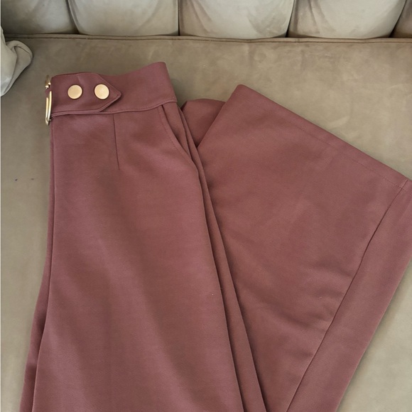 Fancy wide leg pants - Picture 2 of 2